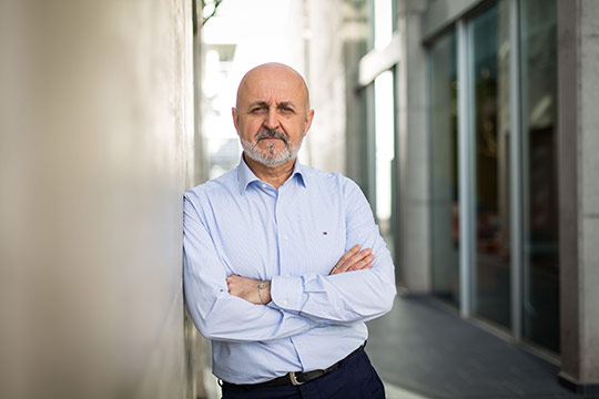 Juan Antonio Bertolín se convierte en el nuevo gerente de la Fundació General de la Universitat Jaume I