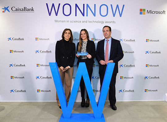 La alumna de la UJI del Grado en Ingeniería Informática, Natalia Franch Monferrer, obtiene una beca remunerada de los «WonNow Awards»