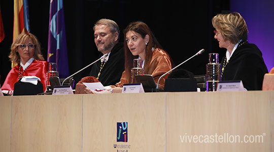 La Universitat Jaume I ha celebrado el solemne acto de apertura del curso académico 2019-2020
