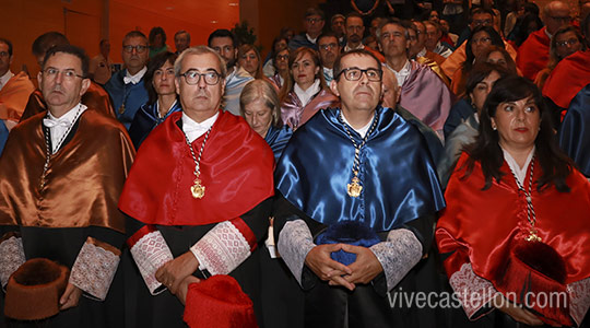 La Universitat Jaume I ha celebrado el solemne acto de apertura del curso académico 2019-2020