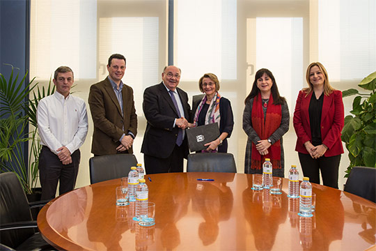 La UJI y la Fundación Caja Castelló promoverán la transferencia de conocimiento mediante proyectos culturales y educativos