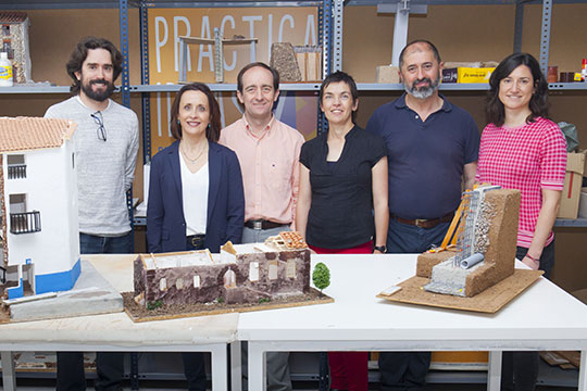La UJI, quinta universidad española en producción científica de arquitectura técnica