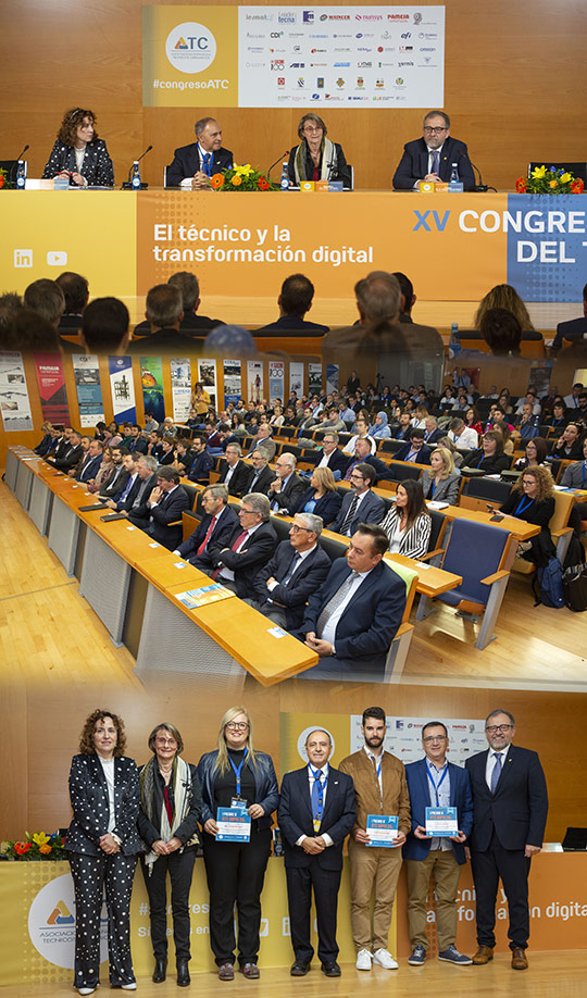Juan José Montoro sitúa al técnico cerámico «en el centro de la transformación digital» Juan José Montoro sitúa al técnico cerámico «en el centro de la transformación digital»