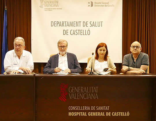 FISABIO y la UJI presentan su programa de ayudas para investigaciones sanitarias en el General de Castelló