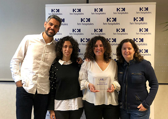 El Laboratorio de Psicología y Tecnología de la UJI recoge el Premio a la Mejor App de Medicina de 2018