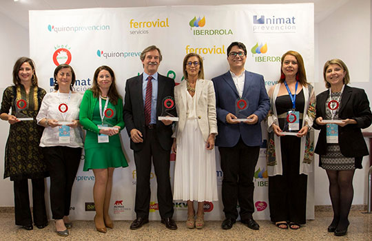 La catedrática de la UJI Marisa Salanova recibe un premio a su trayectoria profesional