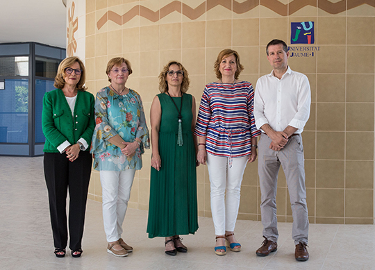 La UJI acoge una reunión de trabajo de las secretarías generales de las universidades públicas valencianas La UJI acoge una reunión de trabajo de las secretarías generales de las universidades públicas valencianas