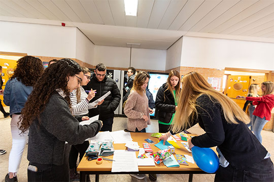 La Universitat Jaume I celebra la Semana de la Salud con actividades y talleres para mejorar el estilo de vida La Universitat Jaume I celebra la Semana de la Salud con actividades y talleres para mejorar el estilo de vida