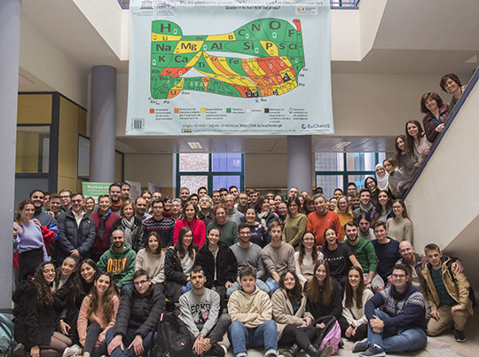 La ESTCE de la UJI se suma a la celebración del Año Internacional de la Tabla periódica