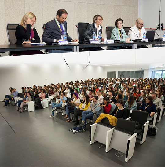 Más de 240 alumnos de todo el país asisten en la UJI al XII Congreso Estatal de Estudiantes de Enfermería