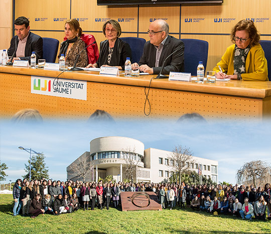 La UJI se suma a la conmemoración del Día Internacional de la Mujer y la Niña en la Ciencia