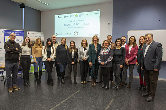 La FUE-UJI acoge a los socios del proyecto Erasmus+ Ecoblue Tourism La FUE-UJI acoge a los socios del proyecto Erasmus+ Ecoblue Tourism
