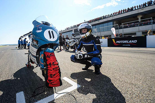 UJIERT formaliza su inscripción en el campeonato internacional MotoStudent 2020 UJIERT formaliza su inscripción en el campeonato internacional MotoStudent 2020