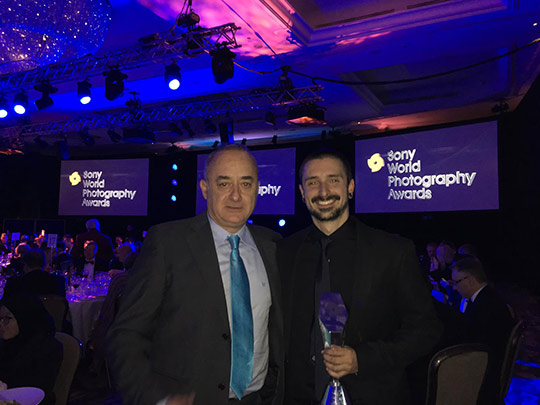 Sergi Villanueva, galardonado en los Sony World Photography Awards 2019 Sergi Villanueva, galardonado en los Sony World Photography Awards 2019