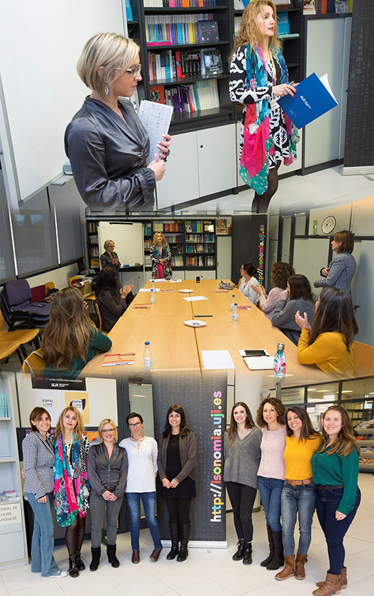 Doce mujeres de la provincia de Castelló inician la formación del proyecto «GIRA Mujeres: el viaje de la mujer emprendedora» financiado por Coca Cola en la Fundación Isonomia de la UJI