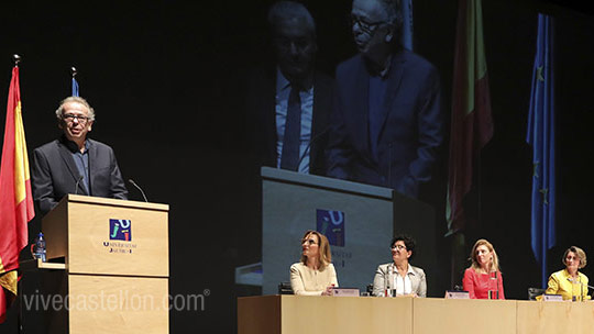 Conmemoración del XXIX aniversario de la Universitat Jaume I