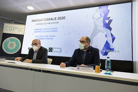 Innovatossals 2020 finaliza con éxito logrando reunir a grandes expertos en innovación