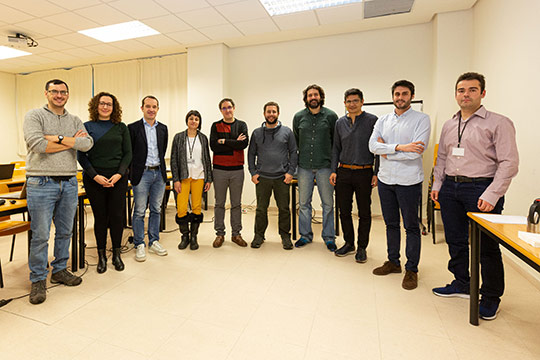 El consorcio del proyecto europeo H2020 UncorrelaTEd celebra la primera reunión en la UJI El consorcio del proyecto europeo H2020 UncorrelaTEd celebra la primera reunión en la UJI