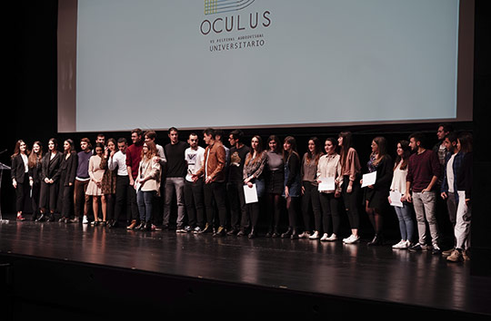 El Festival Oculus entrega los premios a los mejores trabajos audiovisuales, fotografías y videojuegos