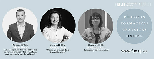 Píldoras formativas gratuitas FUE-UJI Píldoras formativas gratuitas FUE-UJI
