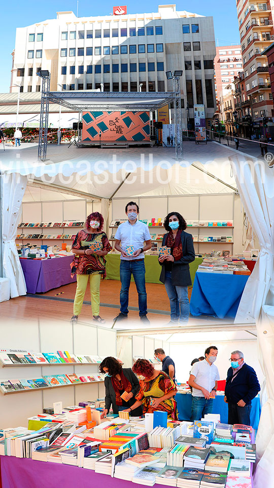 Segunda edición de la Plaça del Llibre en Castelló