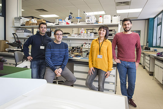 La UJI lidera un proyecto europeo para conseguir mejores materiales termoeléctricos que conviertan calor residual en electricidad La UJI lidera un proyecto europeo para conseguir mejores materiales termoeléctricos que conviertan calor residual en electricidad