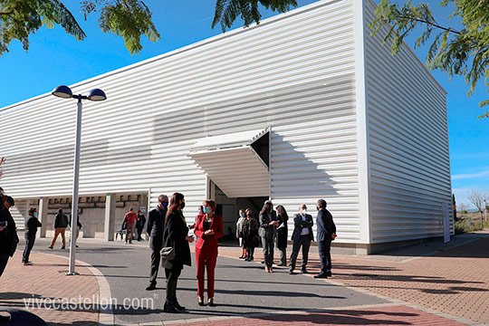 Inauguración de Cirtesu, Centro de Investigación en Robótica y Tecnologías Subacuáticas de la Comunidad Valenciana