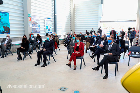Inauguración de Cirtesu, Centro de Investigación en Robótica y Tecnologías Subacuáticas de la Comunidad Valenciana