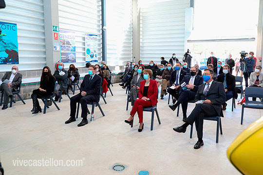 Inauguración de Cirtesu, Centro de Investigación en Robótica y Tecnologías Subacuáticas de la Comunidad Valenciana Inauguración de Cirtesu, Centro de Investigación en Robótica y Tecnologías Subacuáticas de la Comunidad Valenciana