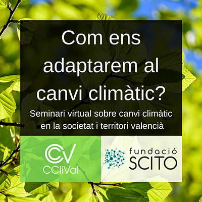 La UJI colabora en la conferencia en línea sobre el cambio climático en el territorio valenciano 