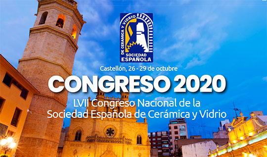 La Sociedad Española de Cerámica y Vidrio celebra su congreso bienal por primera vez en Castellón La Sociedad Española de Cerámica y Vidrio celebra su congreso bienal por primera vez en Castellón