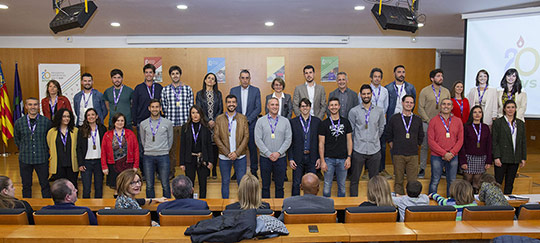 Conmemoración del XX aniversario del Programa de Deportistas de Élite en la UJI
