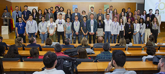 Conmemoración del XX aniversario del Programa de Deportistas de Élite en la UJI Conmemoración del XX aniversario del Programa de Deportistas de Élite en la UJI