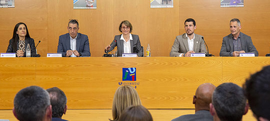 Conmemoración del XX aniversario del Programa de Deportistas de Élite en la UJI Conmemoración del XX aniversario del Programa de Deportistas de Élite en la UJI