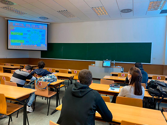 La Diputación de Castellón y la UJI acercan el Pacto Verde Europeo al estudiantado universitario