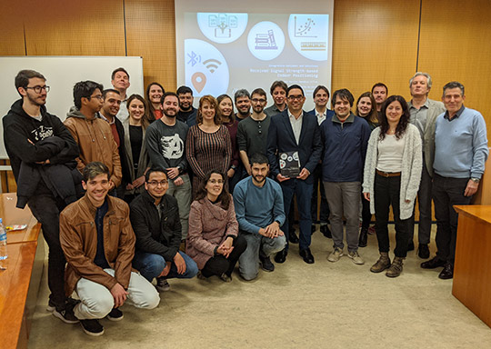 El grupo de investigación GEOTEC de la UJI participa en un estudio para la utilización de inteligencia artificial contra la COVID-19 El grupo de investigación GEOTEC de la UJI participa en un estudio para la utilización de inteligencia artificial contra la COVID-19