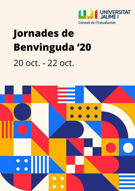 El Consejo del Estudiantado de la UJI organiza unas Jornadas de Bienvenida online El Consejo del Estudiantado de la UJI organiza unas Jornadas de Bienvenida online