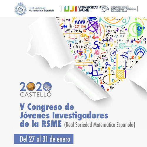 Jóvenes matemáticos y matemáticas se reúnen a finales de enero en la UJI para debatir sobre los avances más recientes de esta disciplina