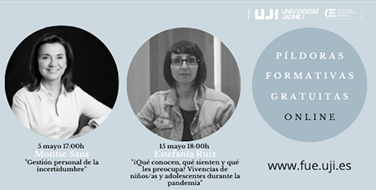 Píldoras formativas gratuitas FUE-UJI Píldoras formativas gratuitas FUE-UJI