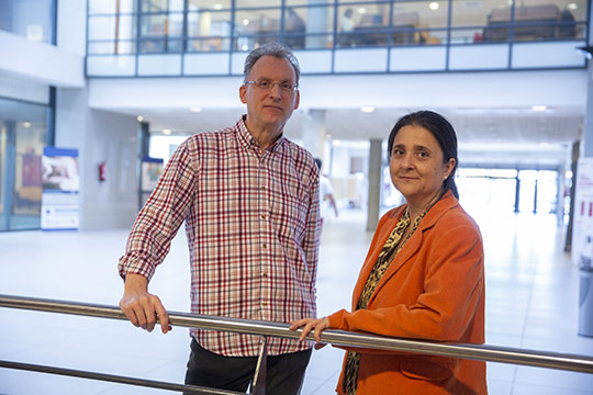 Los profesores Sergi Selma y Reyes Lloría de la UJI ganan el Premio de Investigación Etnológica Vicent Pau Serra Los profesores Sergi Selma y Reyes Lloría de la UJI ganan el Premio de Investigación Etnológica Vicent Pau Serra