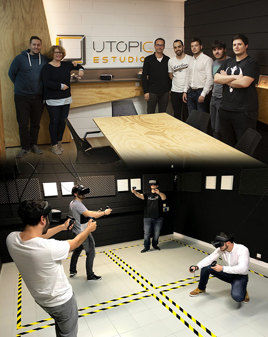 La realidad virtual para la rehabilitación neurocognitiva llega a Espaitec con Utopic Estudios