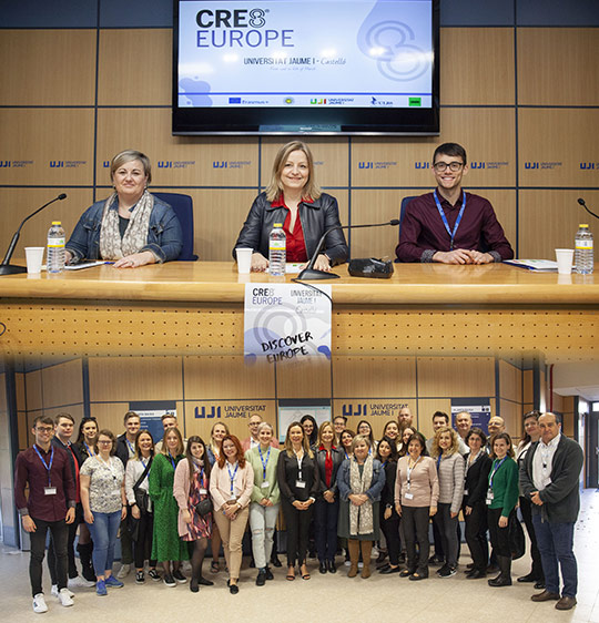 La UJI inaugura el workshop del proyecto internacional CRE8® 