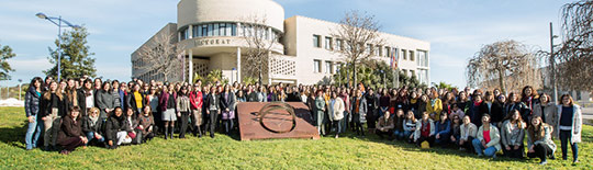 La UJI organiza actividades para conmemorar el Día de la Mujer y la Niña en la Ciencia La UJI organiza actividades para conmemorar el Día de la Mujer y la Niña en la Ciencia