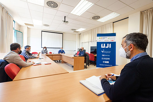 La Cátedra Industria 4.0 de la UJI impulsará proyectos de digitalización, gestión y eficiencia energética en Castellón La Cátedra Industria 4.0 de la UJI impulsará proyectos de digitalización, gestión y eficiencia energética en Castellón