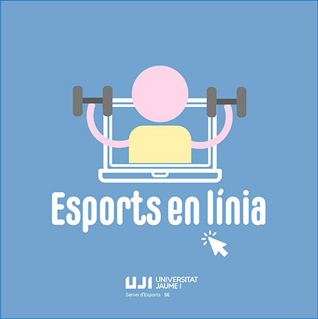 La UJI ofrecerá un programa de deportes en línea mientras dure el cierre de las instalaciones deportivas
