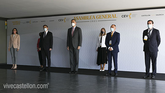Clausura de la Asamblea General CEV presidida por el Rey Felipe VI