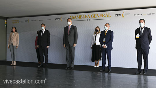 Clausura de la Asamblea General CEV presidida por el Rey Felipe VI Clausura de la Asamblea General CEV presidida por el Rey Felipe VI