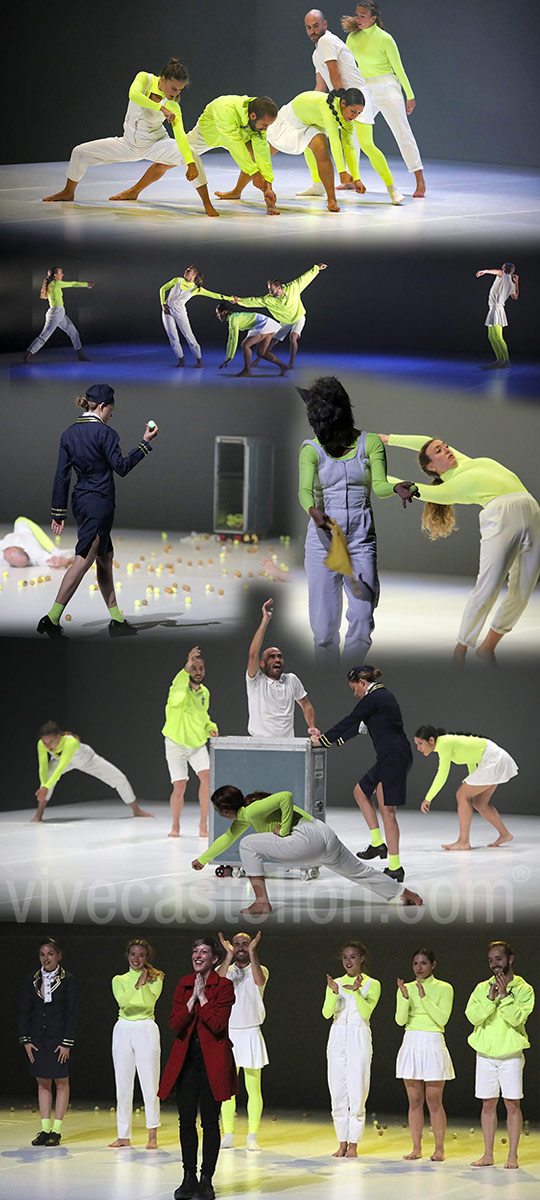 Get No, espectáculo de danza contemporánea de la compañía La Quebrá