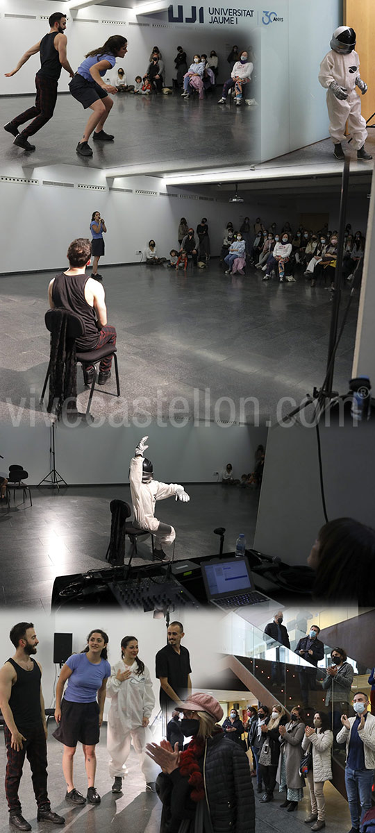 Laika, espectáculo de danza contemporánea, de Isabel Vázquez Laika, espectáculo de danza contemporánea, de Isabel Vázquez