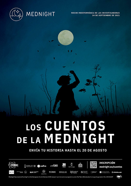 Primer certamen internacional de cuentos sobre ciencia del Mediterráneo organizado por MEDNIGHT